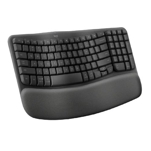 Logitech Ergo Series Wave Keys Wireless Ergonomic Keyboard 920-012304