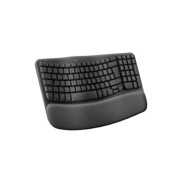 Logitech Wave Keys Wireless Ergonomic Keyboard 920-012334