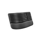 Logitech Wave Keys Wireless Ergonomic Keyboard 920-012334