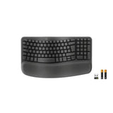 Logitech Wave Keys Wireless Ergonomic Keyboard 920-012334