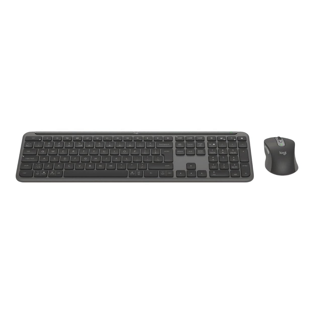 Logitech Signature Slim MK950 Keyboard and Mouse Combo Graphite 920-012490