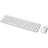 Logitech MK950 Signature Slim Wireless Keyboard and Mouse Combo - White 920-012491