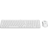 Logitech MK950 Signature Slim Wireless Keyboard and Mouse Combo - White 920-012491