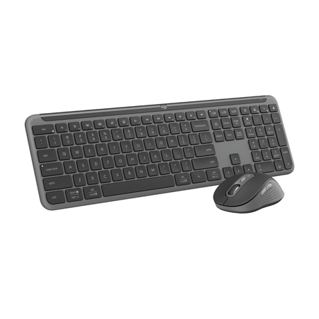 Logitech Signature Slim MK950 Keyboard and Mouse Combo for Business 920-012499