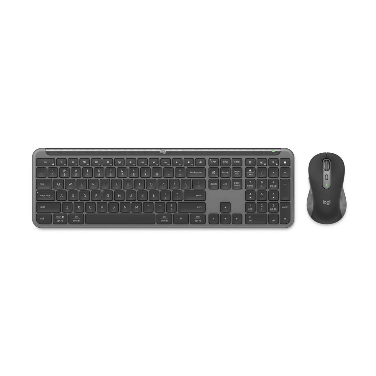 Logitech Signature Slim MK950 Keyboard and Mouse Combo for Business 920-012508