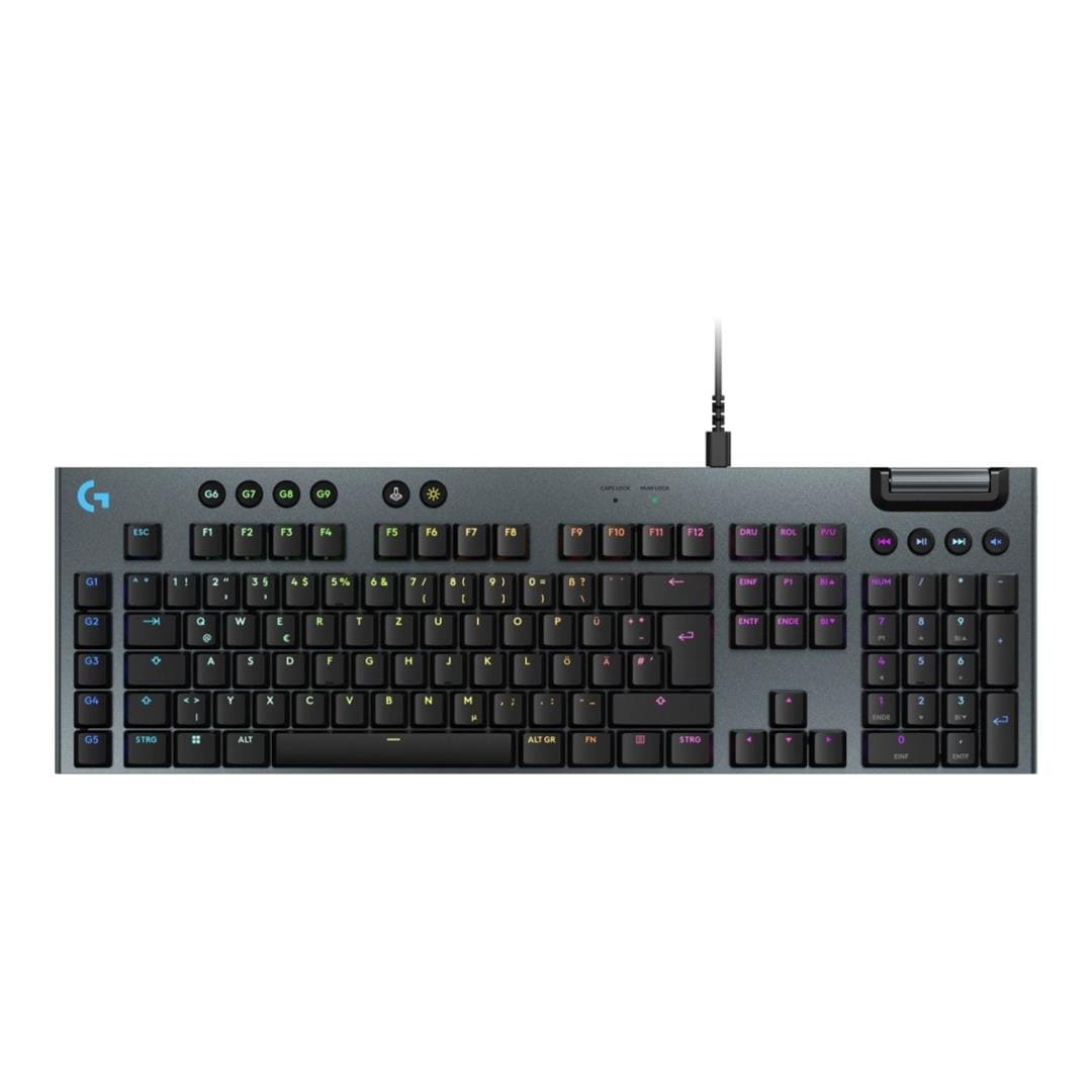 Logitech G G915 X Low-Profile Wired Gaming Keyboard 920-012942