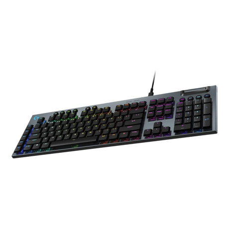 Logitech G G915 X Low-Profile Wired Gaming Keyboard 920-012942