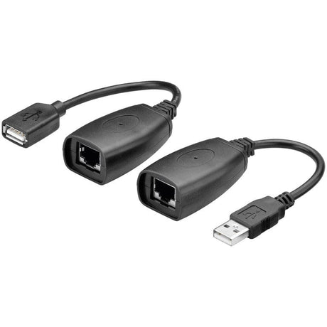 Goobay USB Extension Adapter up to 40m via CAT Cable 93321