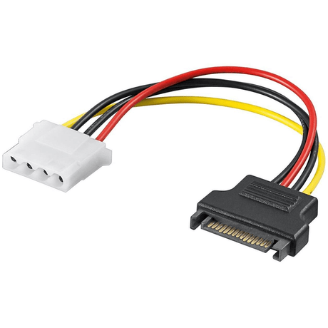 Goobay SATA Female to Molex Female Power Cable 93634