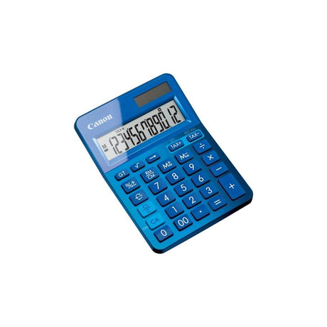 Canon LS-123K Basic Calculator Blue 9490B001