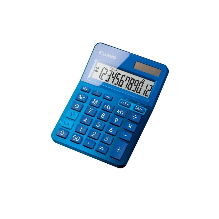 Canon LS-123K Basic Calculator Blue 9490B001