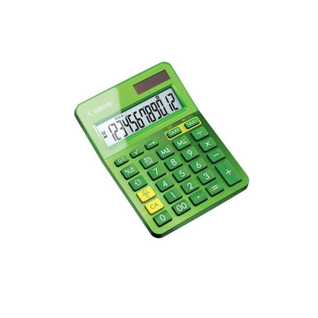 Canon LS-123K Basic Calculator Green 9490B002