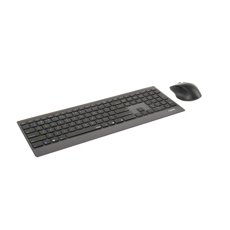 Rapoo 9500M Multi-Mode Wireless Ultra-Slim Keyboard and Mouse Combo