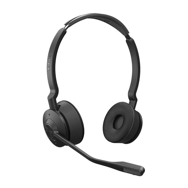 Jabra Engage 75 Stereo Headset Wireless Head-band Office/Call center Bluetooth Black 9559-583-111