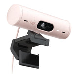 Logitech Brio 500 FHD HDR Webcam Rose 960-001421