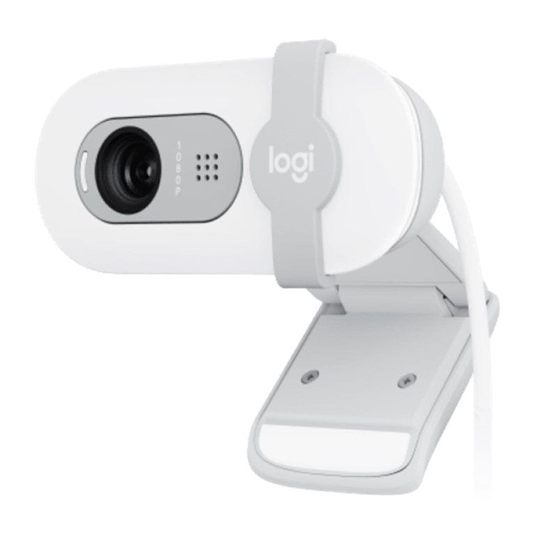 Logitech Brio 100 USB Full HD Webcam - White 960-001617