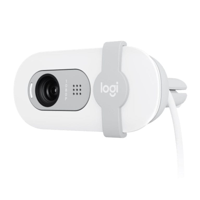 Logitech Brio 100 USB Full HD Webcam - White 960-001617