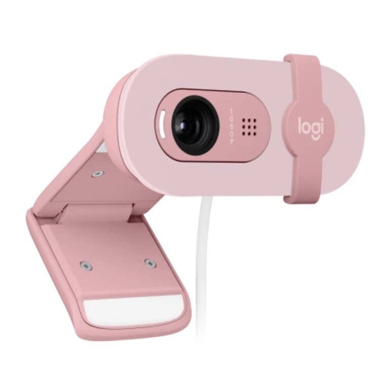 Logitech Brio 100 USB Full HD Webcam - Rose 960-001623