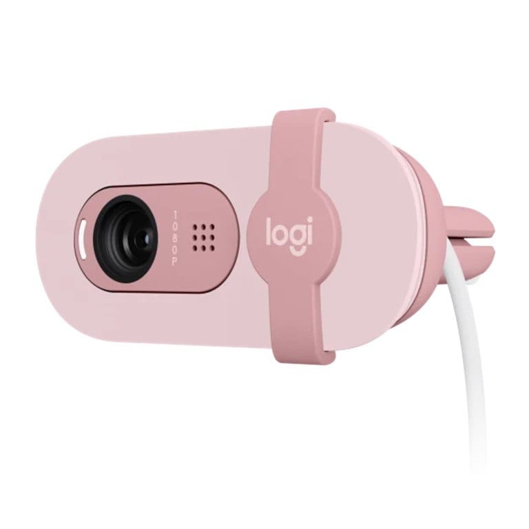 Logitech Brio 100 USB Full HD Webcam - Rose 960-001623