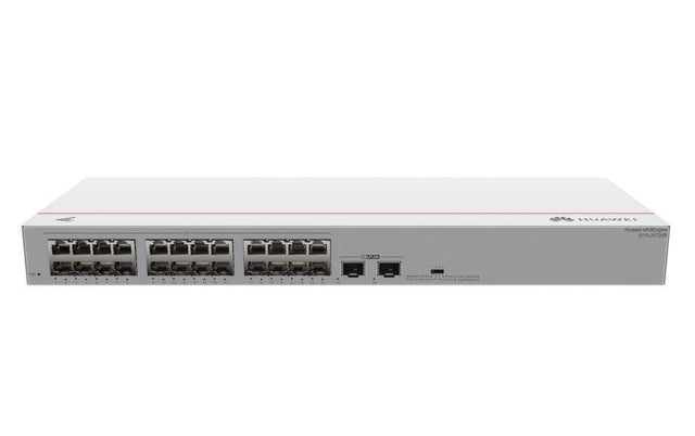 Huawei CloudEngine S110-24T2SR 24xGE ports Gigabit Ethernet 1U Switch - Grey 98012196