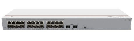 Huawei CloudEngine S110-24LP2SR 24xGE ports 124W PoE+ 1U Switch - Grey 98012198