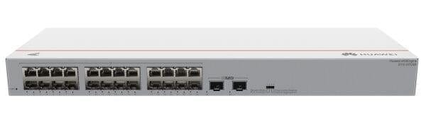 Huawei CloudEngine S110-24LP2SR 24xGE ports 124W PoE+ 1U Switch - Grey 98012198