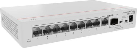 Huawei CloudEngine S110-8P2ST 8xGE ports 124W POE+ 1SFP Switch - Grey 98012269