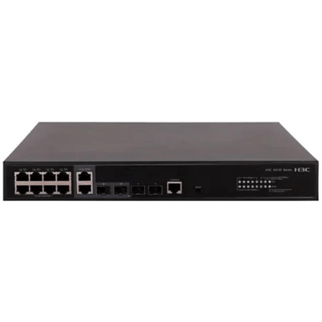 H3C S5130S-12TP-HPWR-EI 10-port L2 PoE Networking Switch 9801A1NC