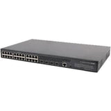 H3C S5024PV3-EI-HPWR 24-port Managed L2 PoE Network Switch 9801A1QH