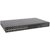 H3C S5024PV3-EI-HPWR 24-port Managed L2 PoE Network Switch 9801A1QH