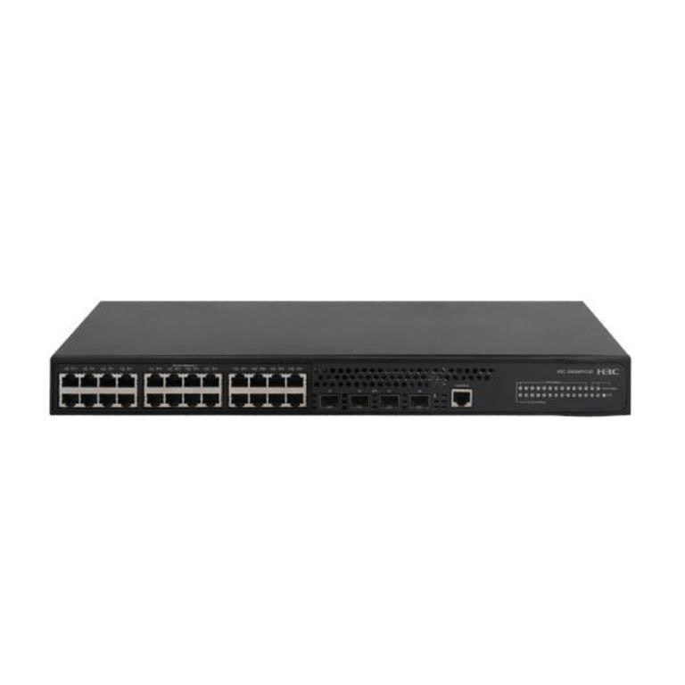 H3C S5024PV3-EI 24-port Managed L2 PoE Network Switch 9801A1QT