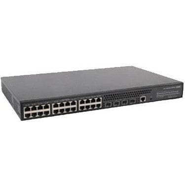 H3C S5024PV3-EI 24-port Managed L2 PoE Network Switch 9801A1QT