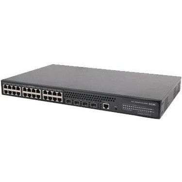 H3C S5024PV3-EI 24-port Managed L2 PoE Network Switch 9801A1QT