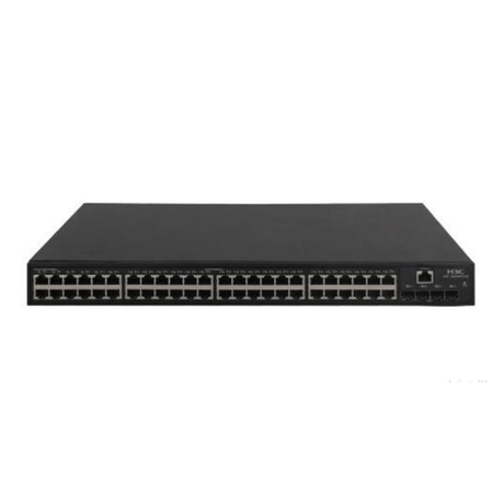 H3C S5048PV3-EI 48-port Managed L2 PoE Network Switch 9801A1QV