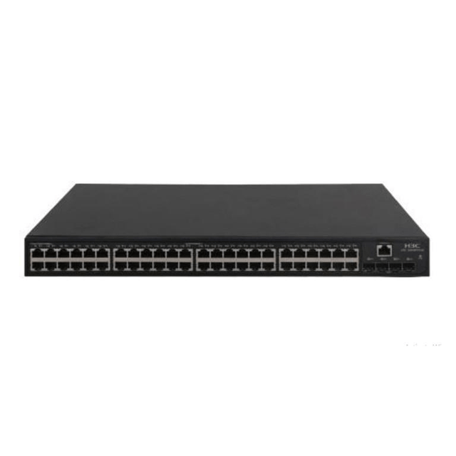 H3C S5048PV3-EI 48-port Managed L2 PoE Network Switch 9801A1QV