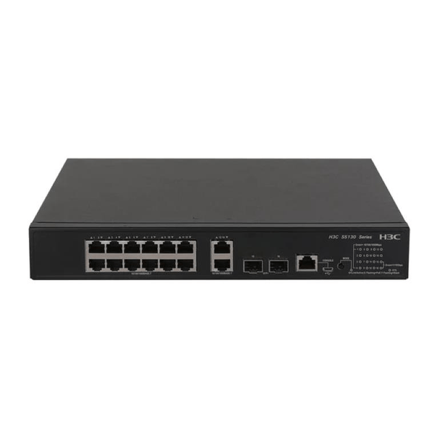 H3C S5130S 14-port L2 Ethernet Network Switch 9801A3FP