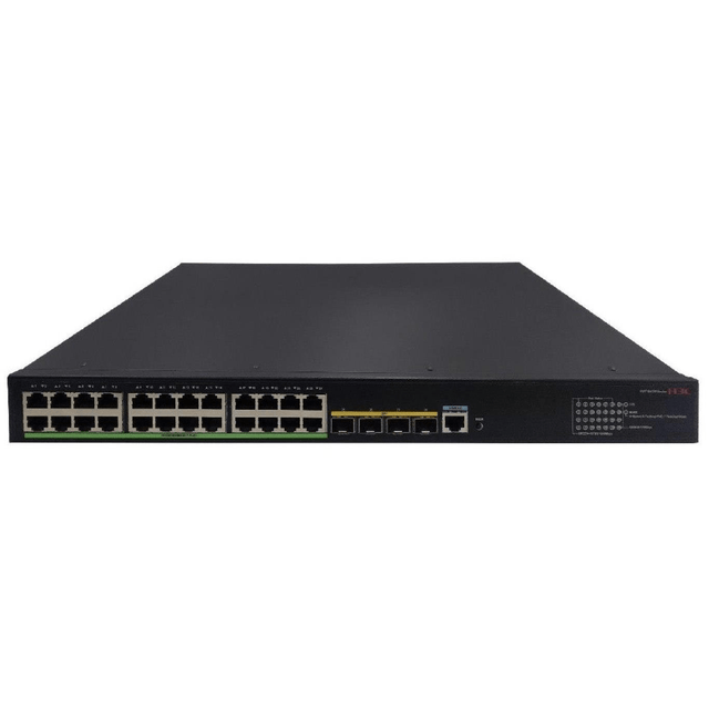 H3C S5170-28S-HPWR-EI 28-port L2 Ethernet PoE Network Switch 9801A3PV