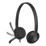 Logitech H340 Wired Headset 981-000475