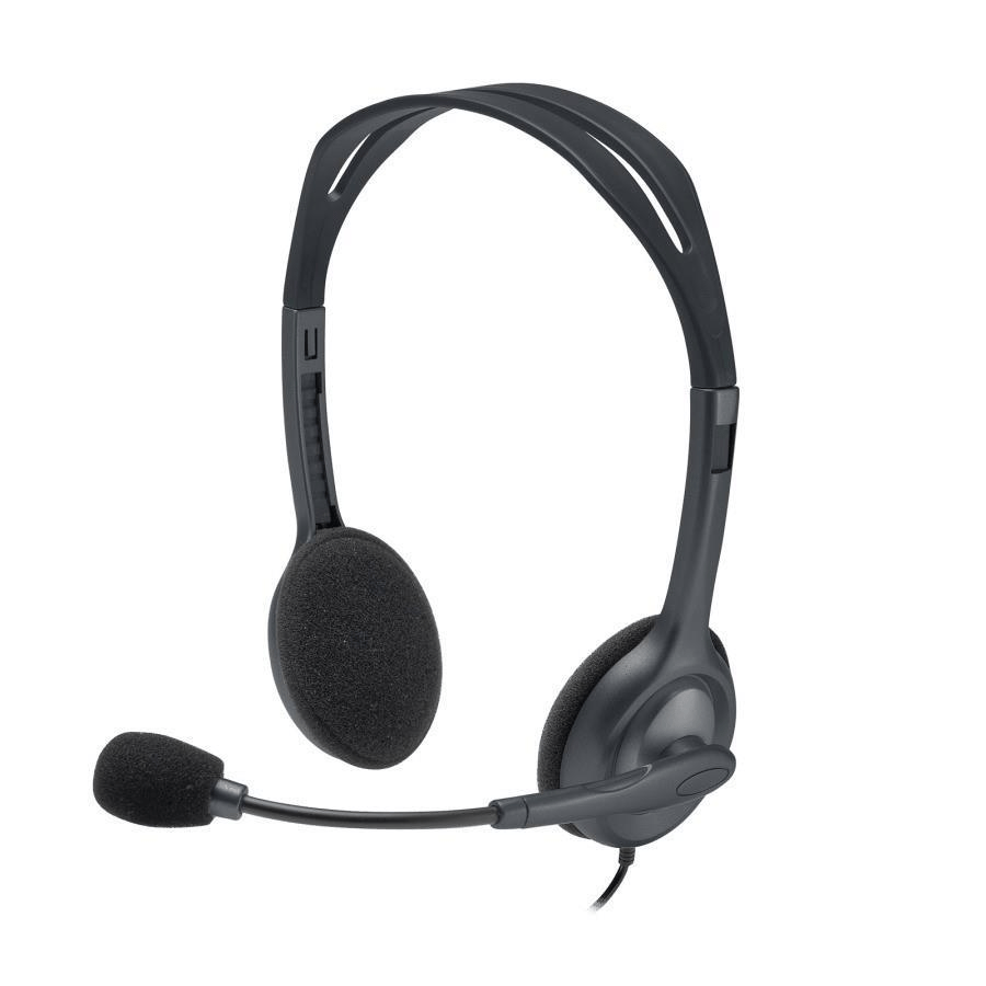 Logitech H111 Wired Headset 981-000588