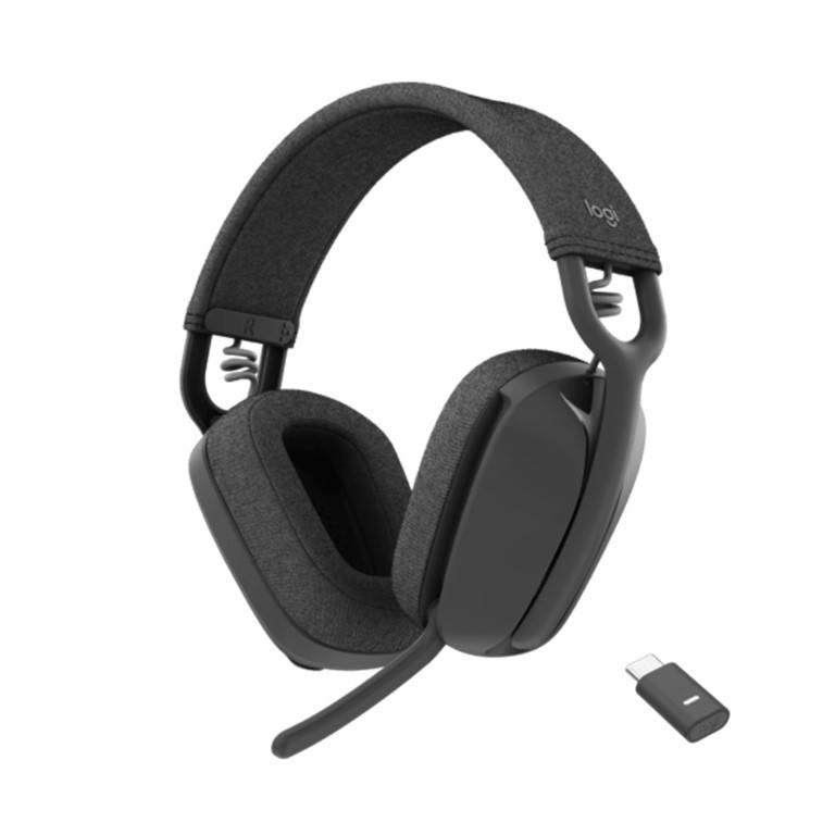 Logitech Zone Vibe MS Stereo Wireless Headset Graphite 981-001157