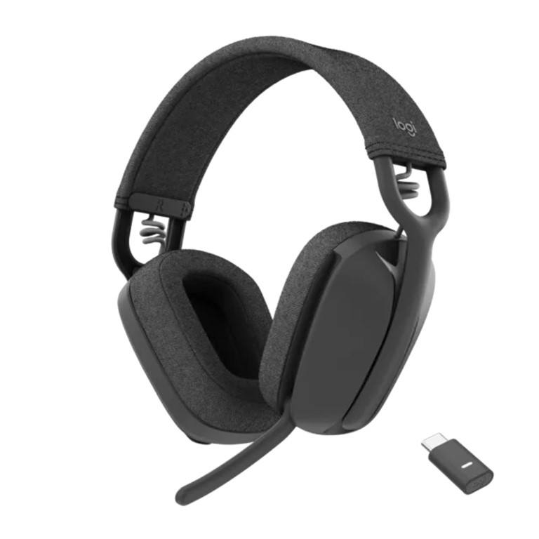 Logitech Zone Vibe Wireless UC Headset Graphite 981-001199