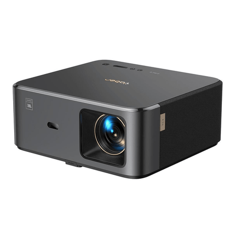 Yaber K2s Data Projector 800 ANSI Lumens FHD (1920 x 1080) Desktop Projector