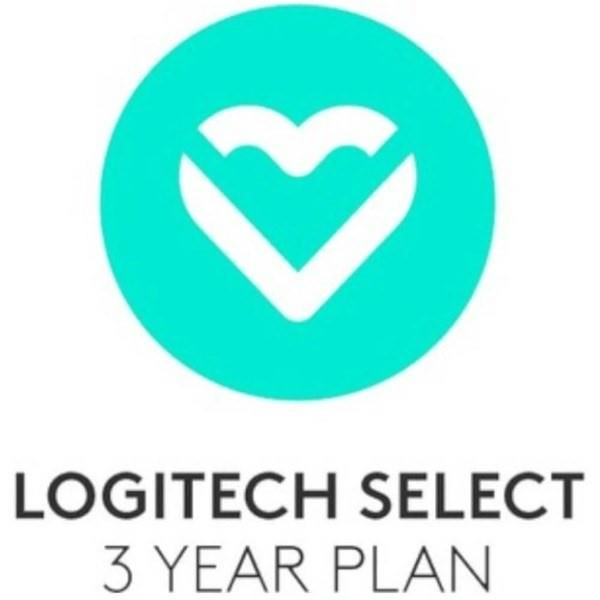 Logitech Select Extended Service Agreement 3-year Plan 994-000148