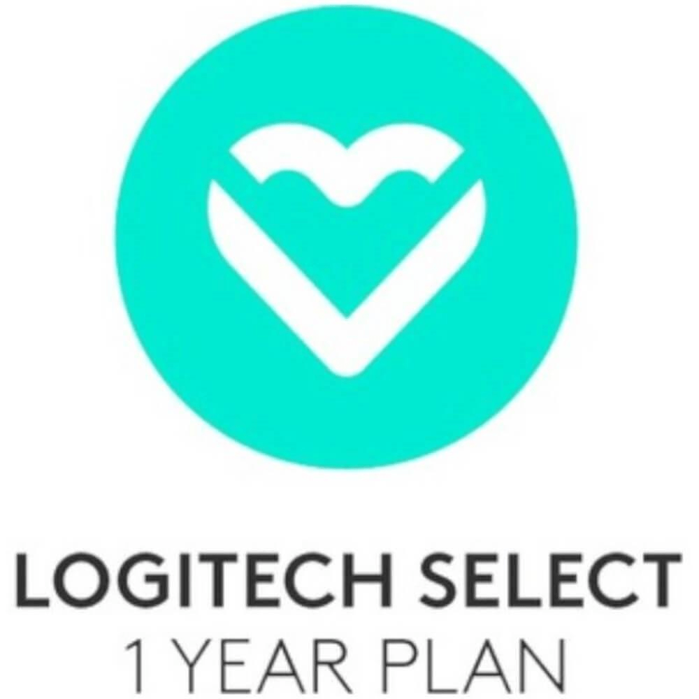 Logitech Select Extended Service Agreement 1-year Plan 994-000149