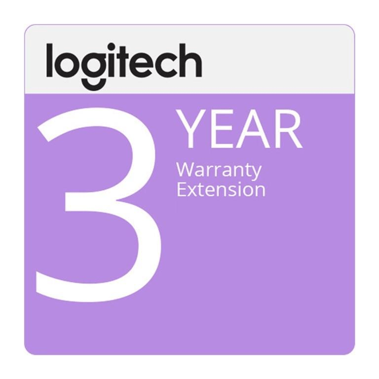 Logitech Rally Bar Mini 3-year Extended Warranty 994-000169