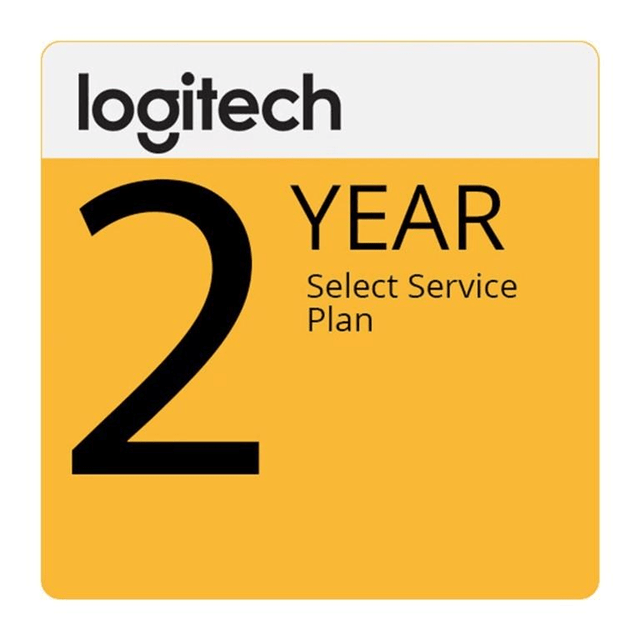 Logitech Select 2-year Service Plan - Per Room 994-000194