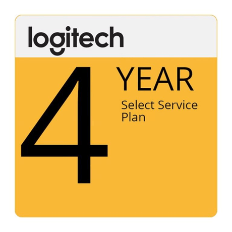 Logitech Select 4-year Service Plan - Per Room 994-000195