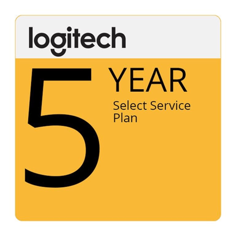 Logitech Select 5-year Service Plan - Per Room 994-000196