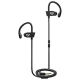 Amplify Sport Challenger Series Ear-hook Earphones Black AMS-1001-BK