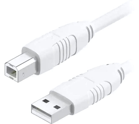 Mecer 1.8M USB Printer Cable A to B Male A006-USB